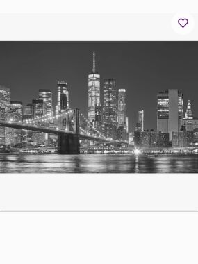 2/$14 Brooklyn Bridge Wall Hanging 4x6